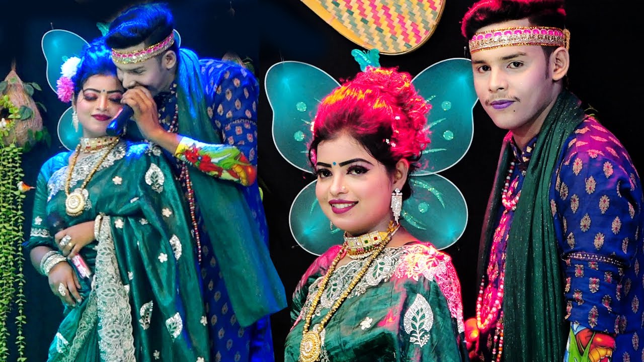 ফুল তোল ফুল তোল লাইলি গাঁথ ফুলের মালা | লাইলি মজনু যাত্রা গান || নায়িকা লতা ও শান্ত