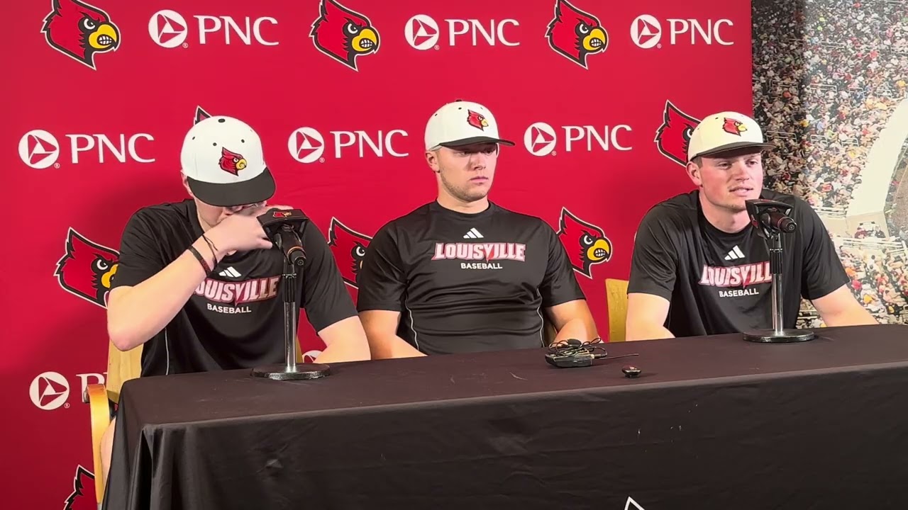 Louisville Pitchers at 2026 Media Day