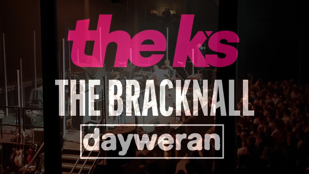 The K's, The Bracknall & Day We Ran Live - The Roundhouse 13th May 2025