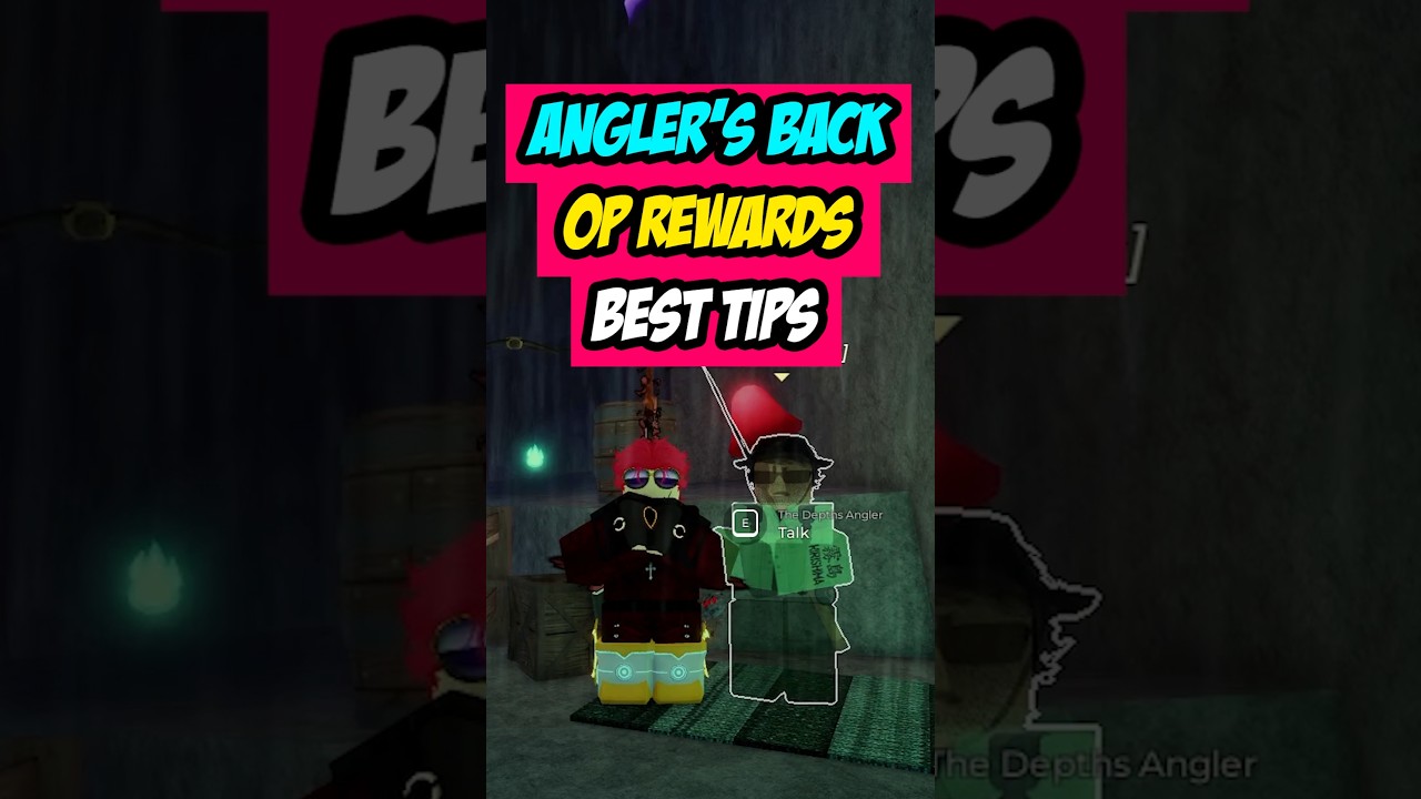 NEW ANGLER'S REWARDS ARE INSANE #fisch
