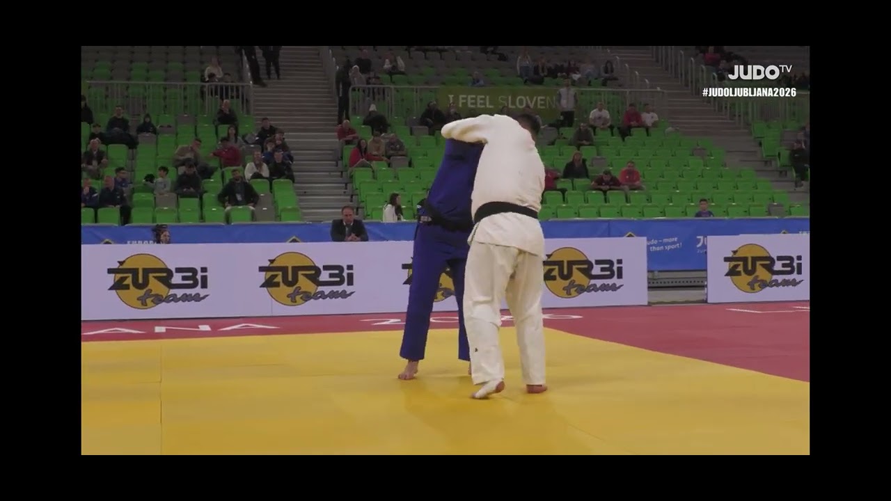 5 Fights. One Goal. European Open 2026