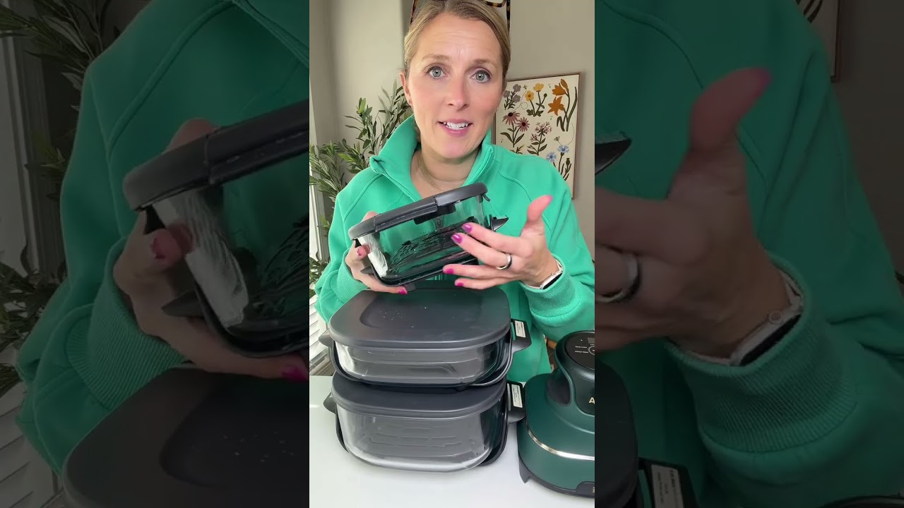 Having the extra glass container has made meal prep so easy! Inc 