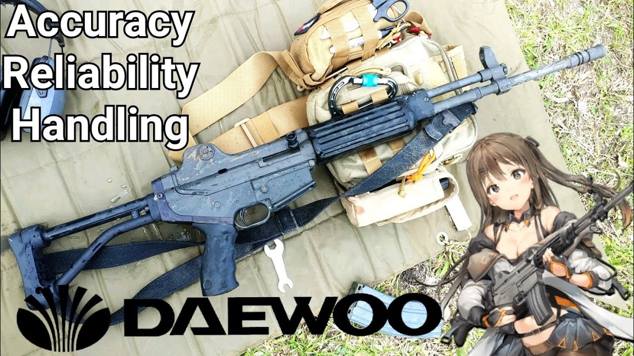 Daewoo DR-200 / K2 Review: Korea's Answer to the AR15