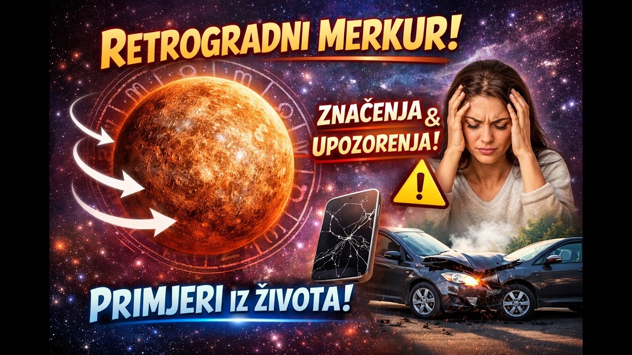 Retro Merkur - Značenje + Primjeri iz Života