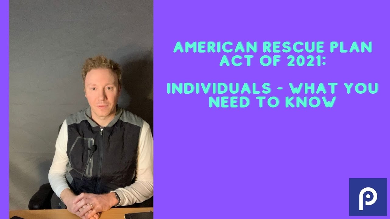 American Rescue Plan Act - Highlights