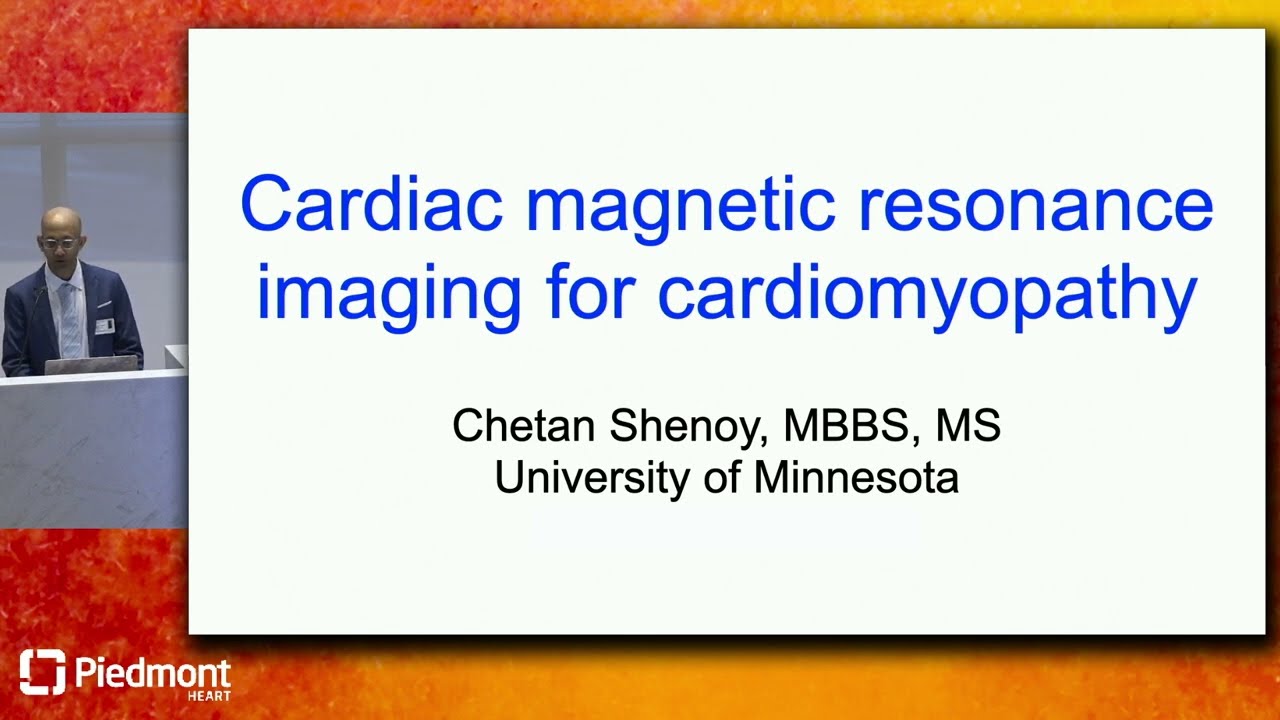 Cardiac Magnetic Resonance Imaging in Cardiomyopathy