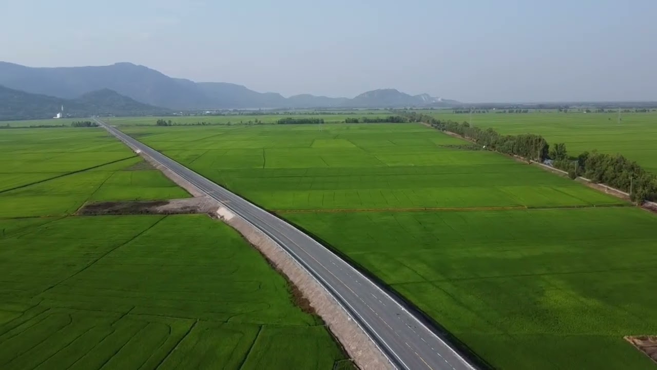 Toàn cảnh cầu cây me 2 