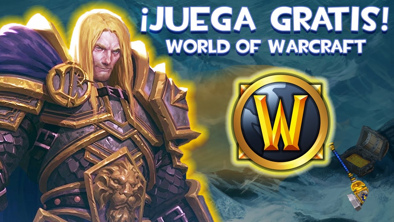 &iexcl;C&oacute;mo JUGAR WORLD OF WARCRAFT GRATIS! (Servidores Privados)