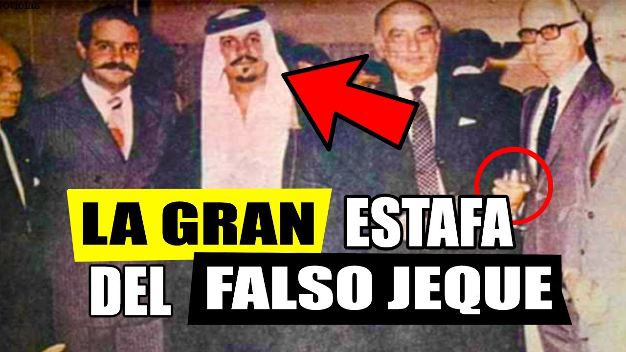 La HISTORIA de Ala Altamini 😱 / EL Falso JEQUE Y La Gran ESTAFA en VENEZUELA🌎