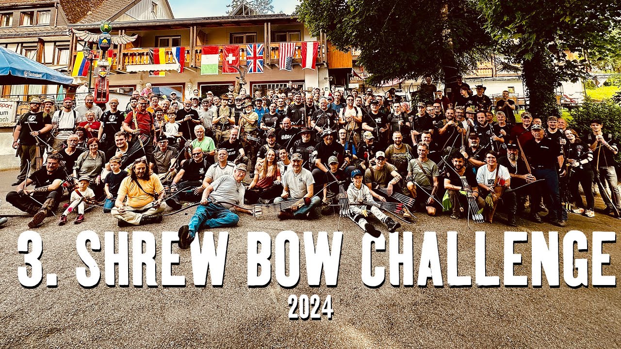 3. Shrew Bow Challenge 2024 - 111 Targets - 3D Archery