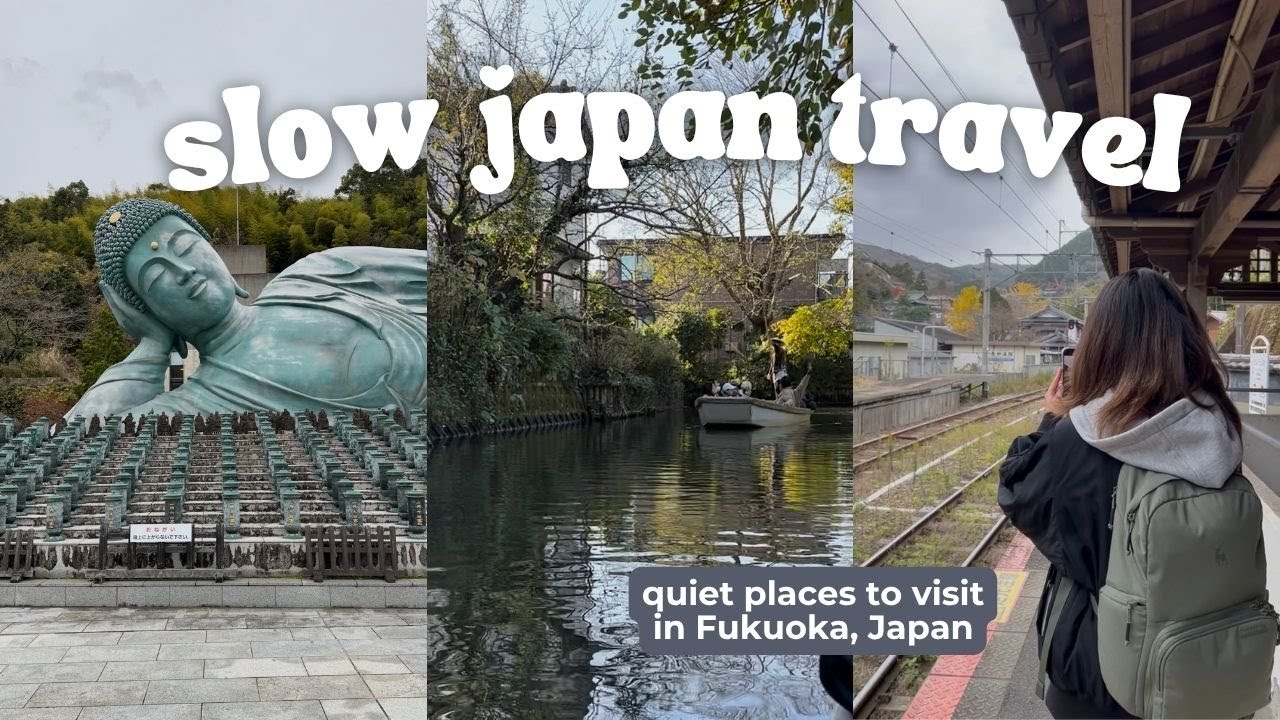 Soft Solo Travel in Fukuoka | If You’re Dreaming of Japan… 💭