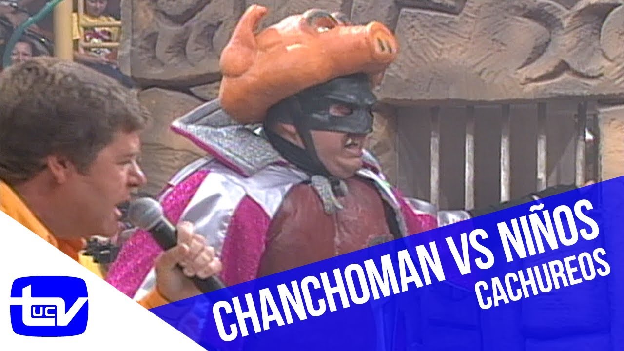 Concurso: Chanchoman versus los ni&ntilde;os | Cachureos