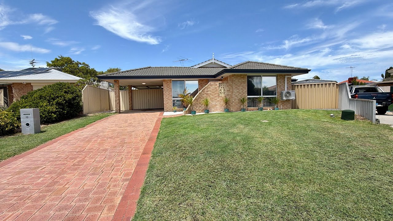 12 Tenella Mews, Warnbro, WA