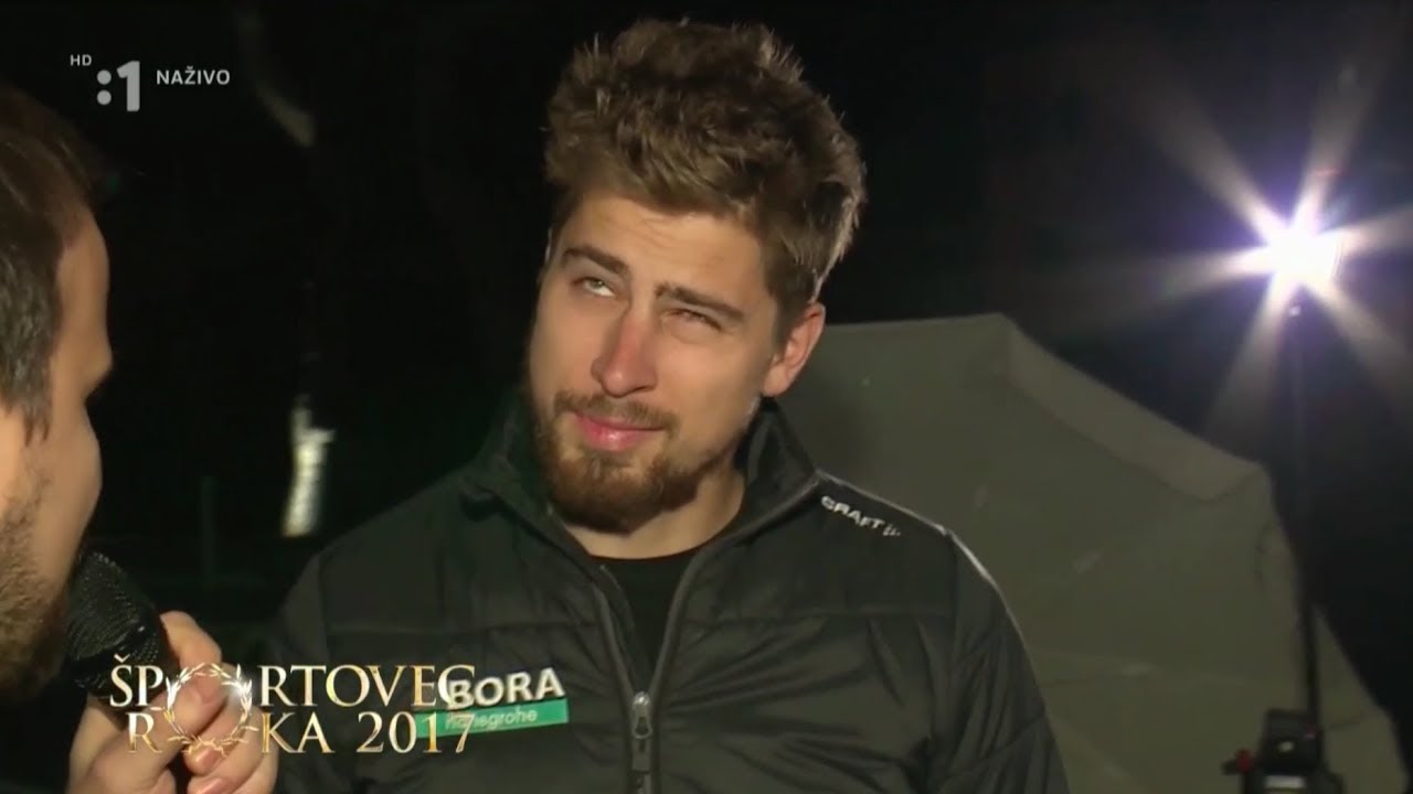 Športovec roka 2017 je Peter Sagan