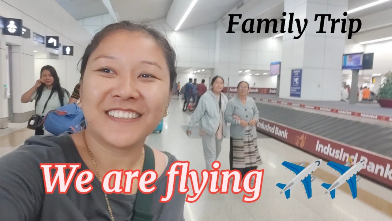 Family Trip ✈️✈️ Tibetan Vlogger | Derab Woeser