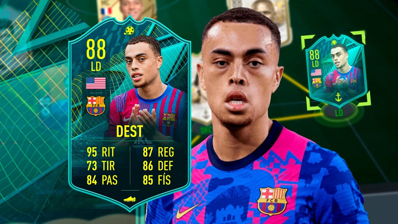 LATERAL & MC ROT&Iacute;SIMO! DEST 88 SBC TOTY MOMENTS REVIEW! FIFA 22 ULTIMATE TEAM