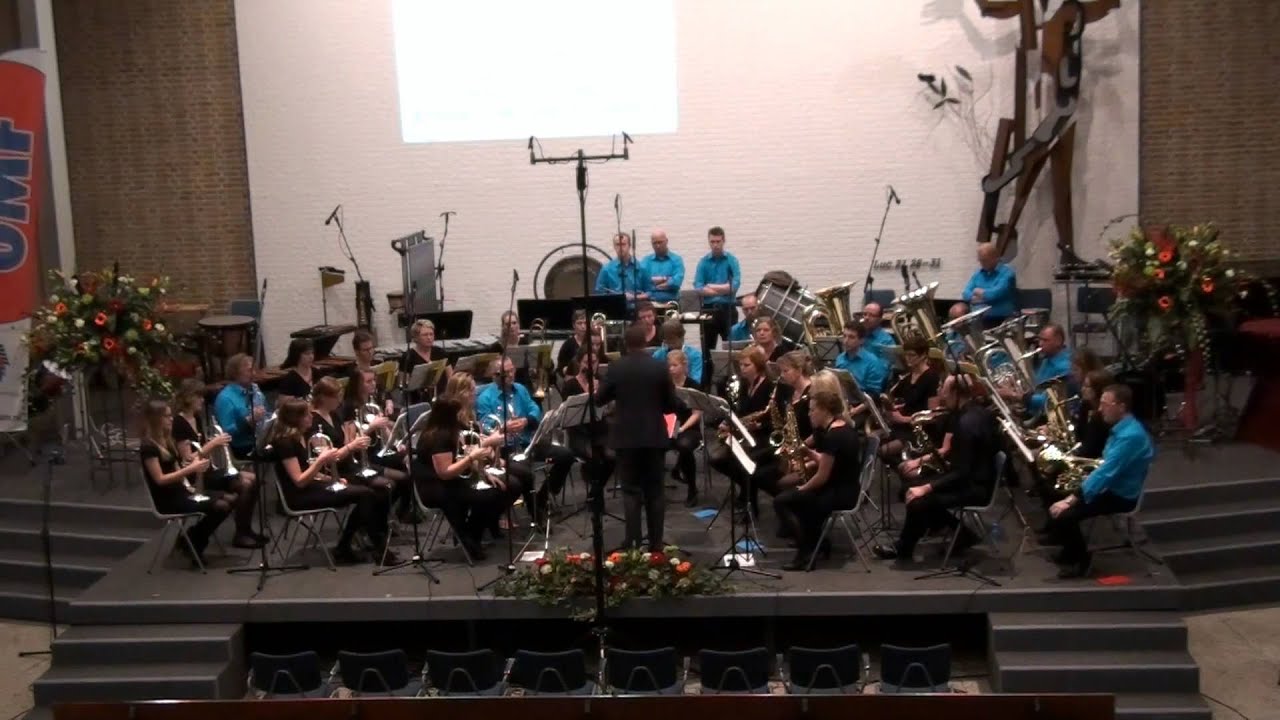 43 Gezang 271 Jan de Haan Fanfare CMV Beatrix Doezum