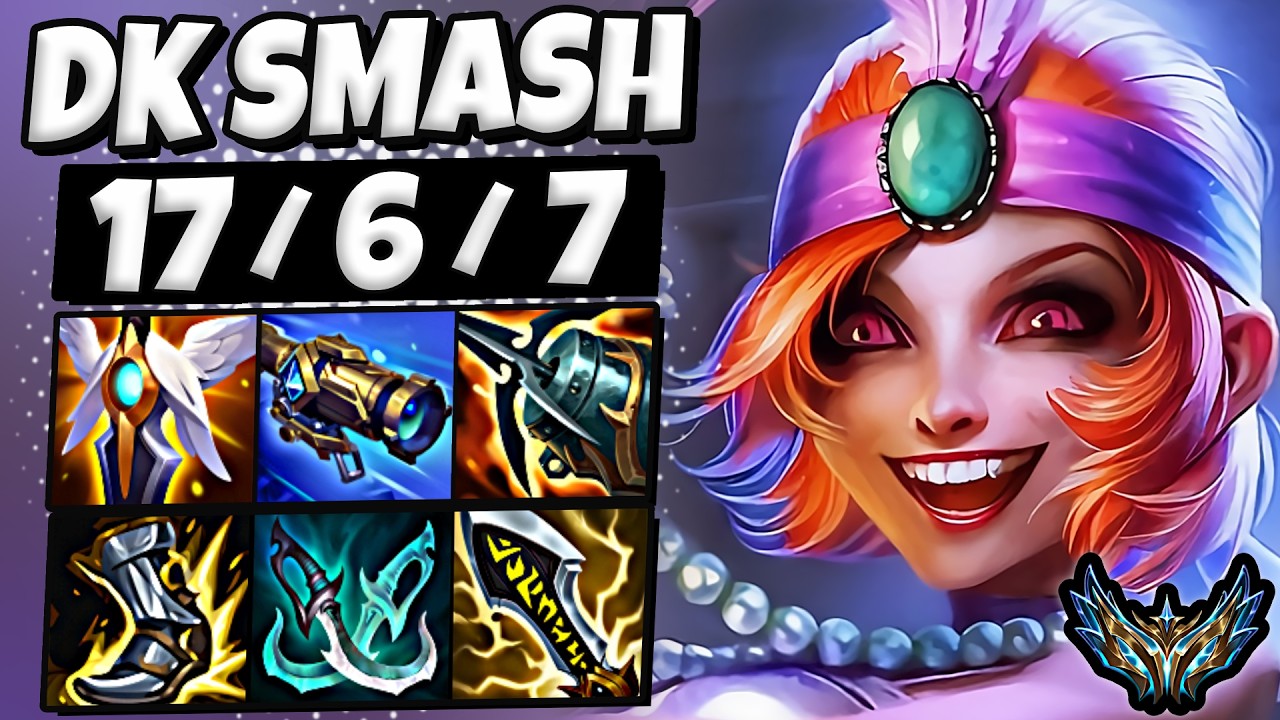 DK Smash Jinx vs Xayah [ ADC ] Korea Challenger 1614 LP | Patch 26.3