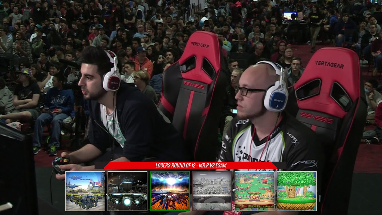Mr. R vs ESAM - GENESIS 5 - Wii U Losers Round of 12