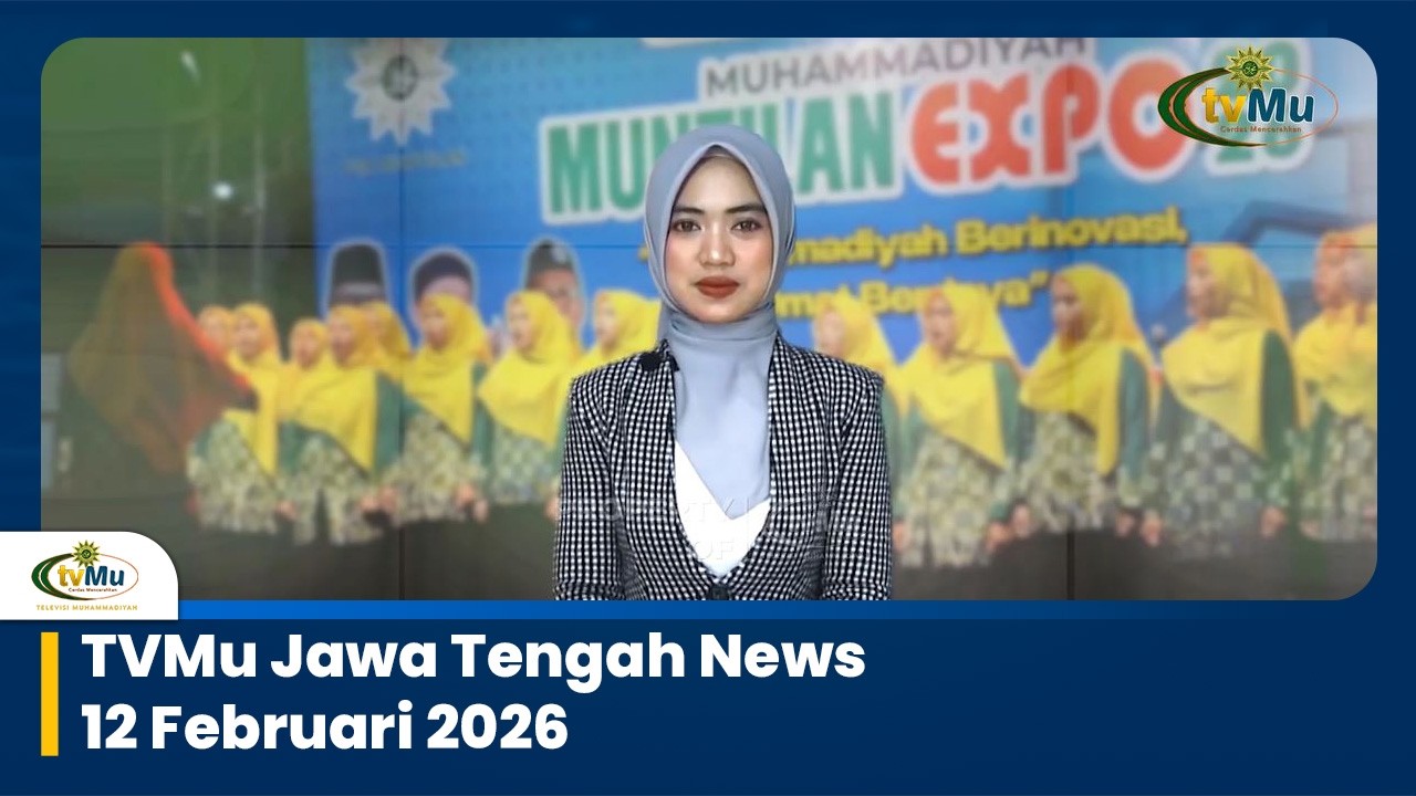 TVMu Jawa Tengah News 12 Februari 2026