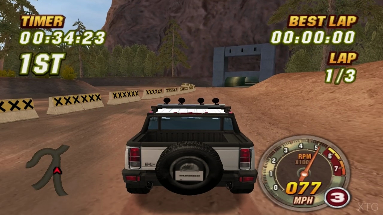 Hummer Badlands PS2 Gameplay HD (PCSX2)