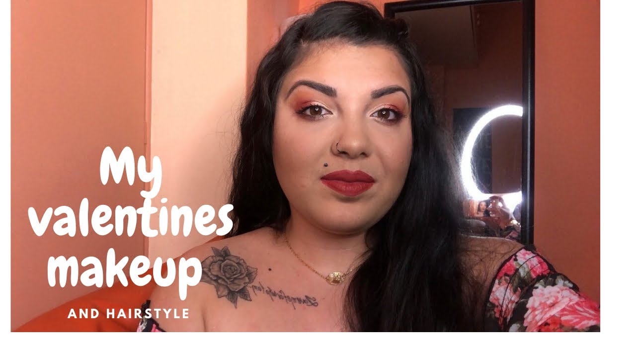 Μακιγιαζ για τον Αγιο Βαλεντινο || TzesikaBeauty||