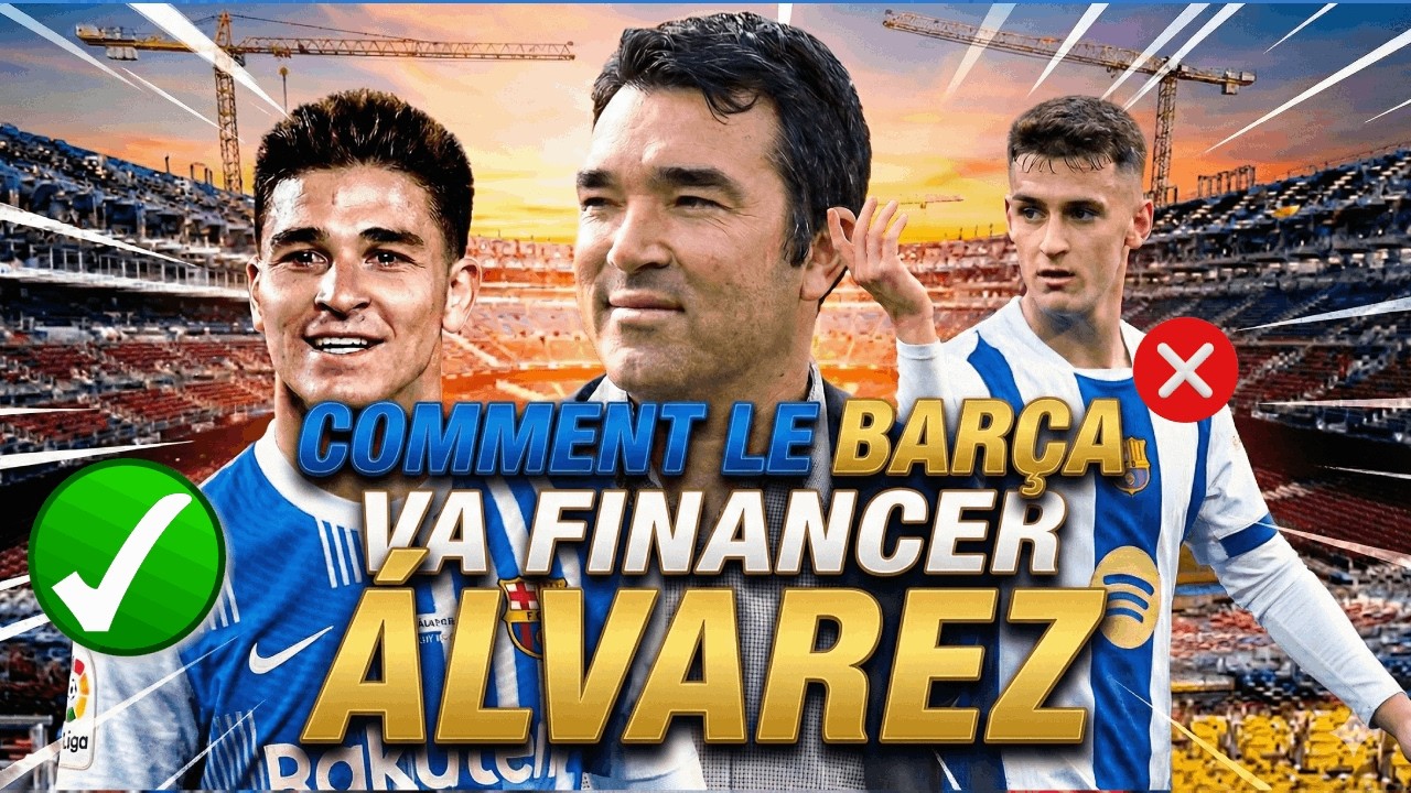 Julián Álvarez va rejoindre le Barça après la Coupe du Monde