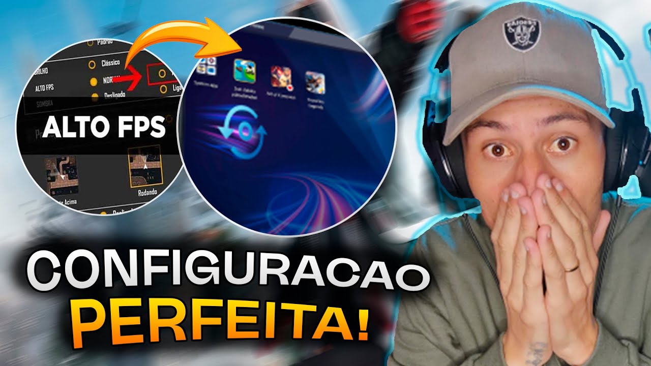 COMO INSTALAR O EMULADOR E CONFIGURAR DA FORMA CORRETA! MELHOR DESEMPENHO E FPS FREE FIRE!