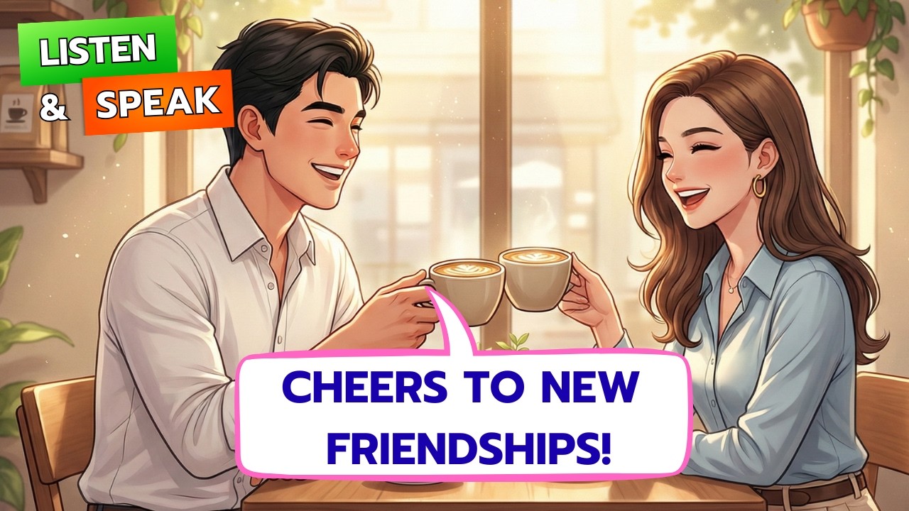 First Meeting Conversation in English | Real-Life English Dialogue | A2-B1