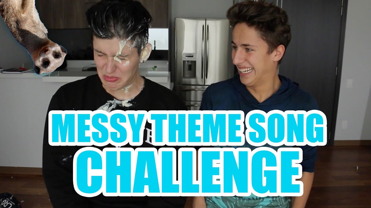MESSY SONG CHALLENGE // Juanpa Zurita ft. Screamau