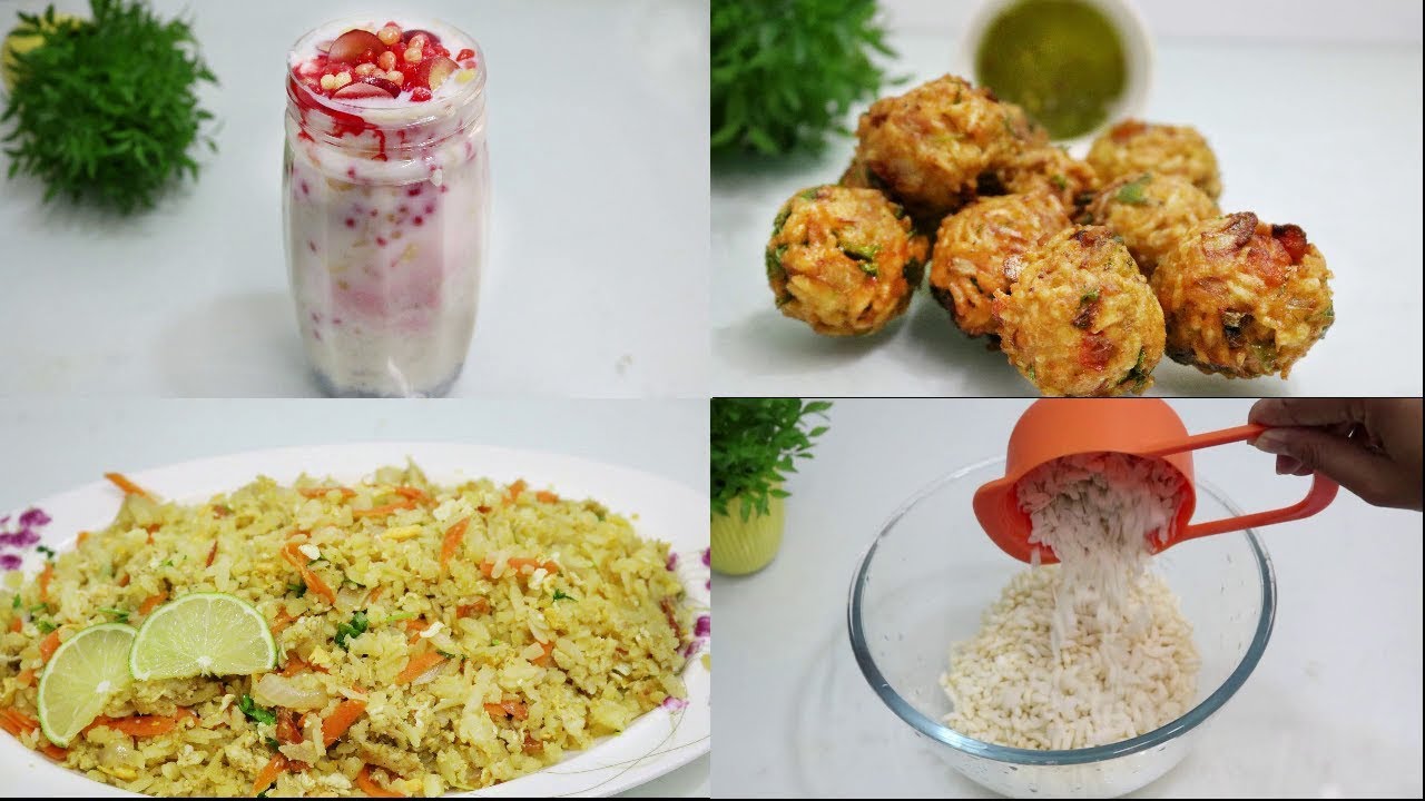 মুড়ি চিড়ার ৩ নাস্তা II 3 Different Types of Muri & Chirer Recipe II Ramadan Special Iftar-2020