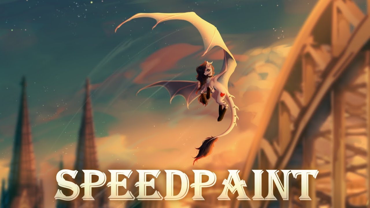 【Speedpaint】MLP - Victoria (AT with Zeynep)