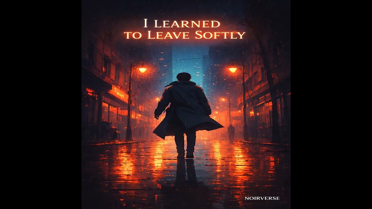 I Learned to Leave Softly  — NOIRVERSE