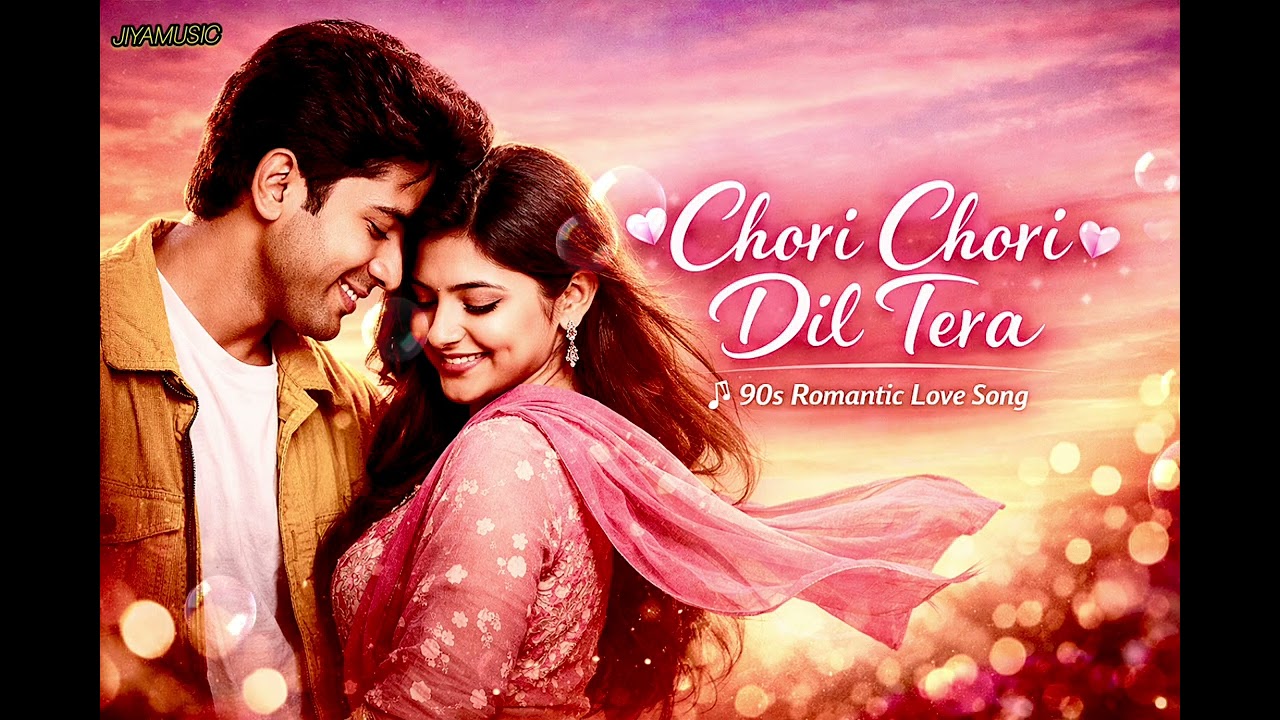 Chori Chori Dil Tera 💖 | 90s Bollywood Romantic Song | Heart Touching Love Song💞