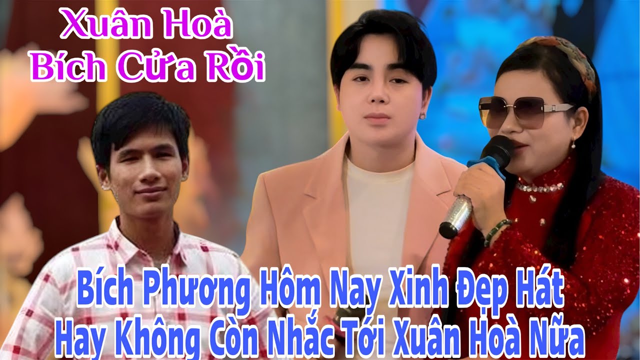 Bích Phương Hôm Nay Xinh Đẹp Hát Hay Cùng Thái Hoàng Không Còn Nhắc Tới Xuân Hoà Nữa 