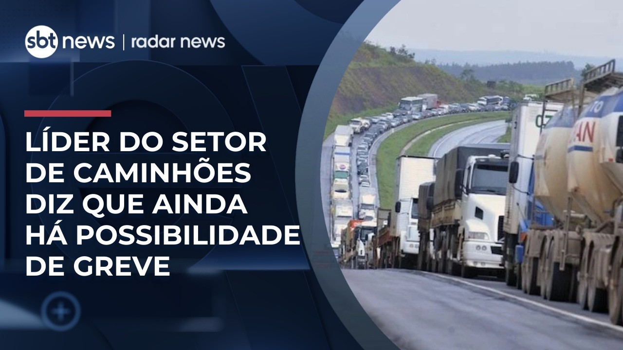 Fiscalização de fretes pode ser positiva, mas há precaução e greve ainda pode acontecer | #RadarNews