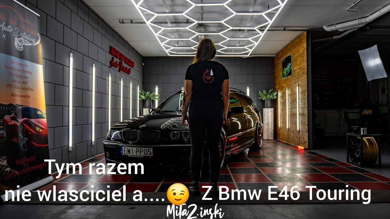 Bmw E46 Touring i jego właścicielka 😉