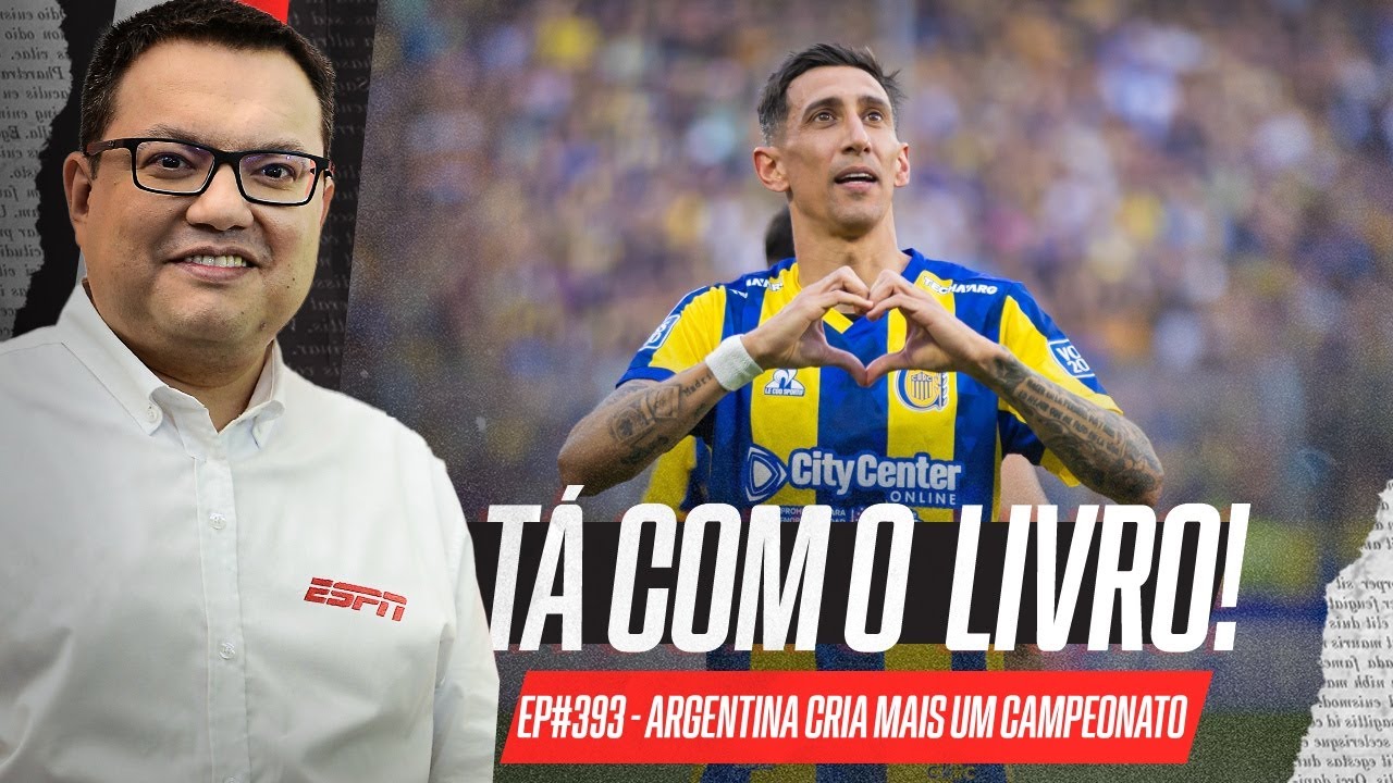 FUTEBOL ARGENTINO TERÁ 9 CAMPEONATOS. AINDA BEM QUE BRASIL NÃO FAZ MAIS ISSO | Tá com o Livro!