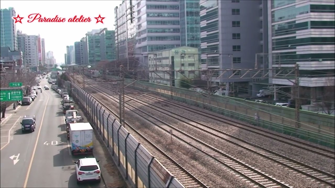 재래 경부선의 KTX 주행