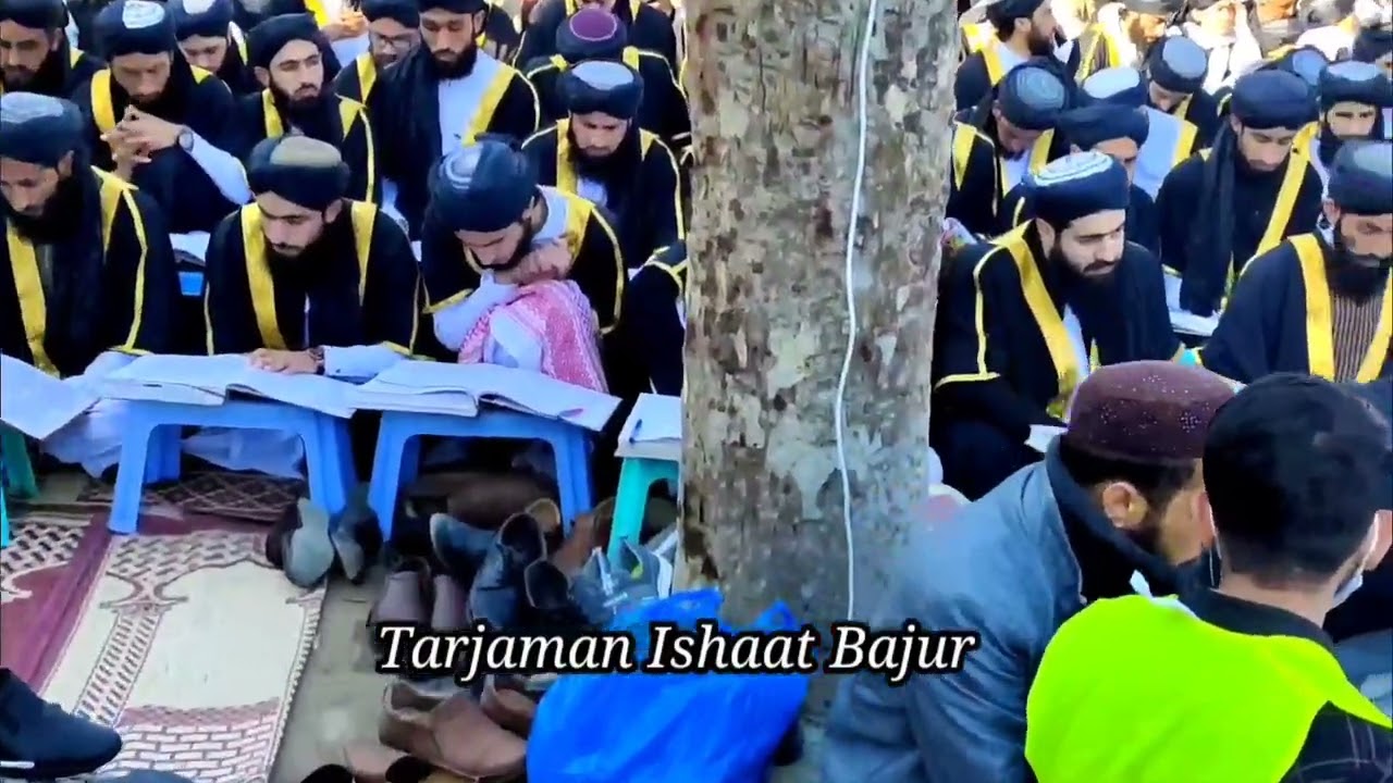 مدرسہ دیر خال پروگرام کی جھلکیاں ختم بخآری مناظر