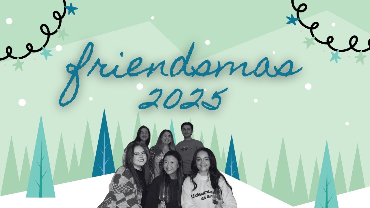 FRIENDSMAS VLOG!!🎄hosting my friends for christmas, pilates and packing for my new york trip ✈️
