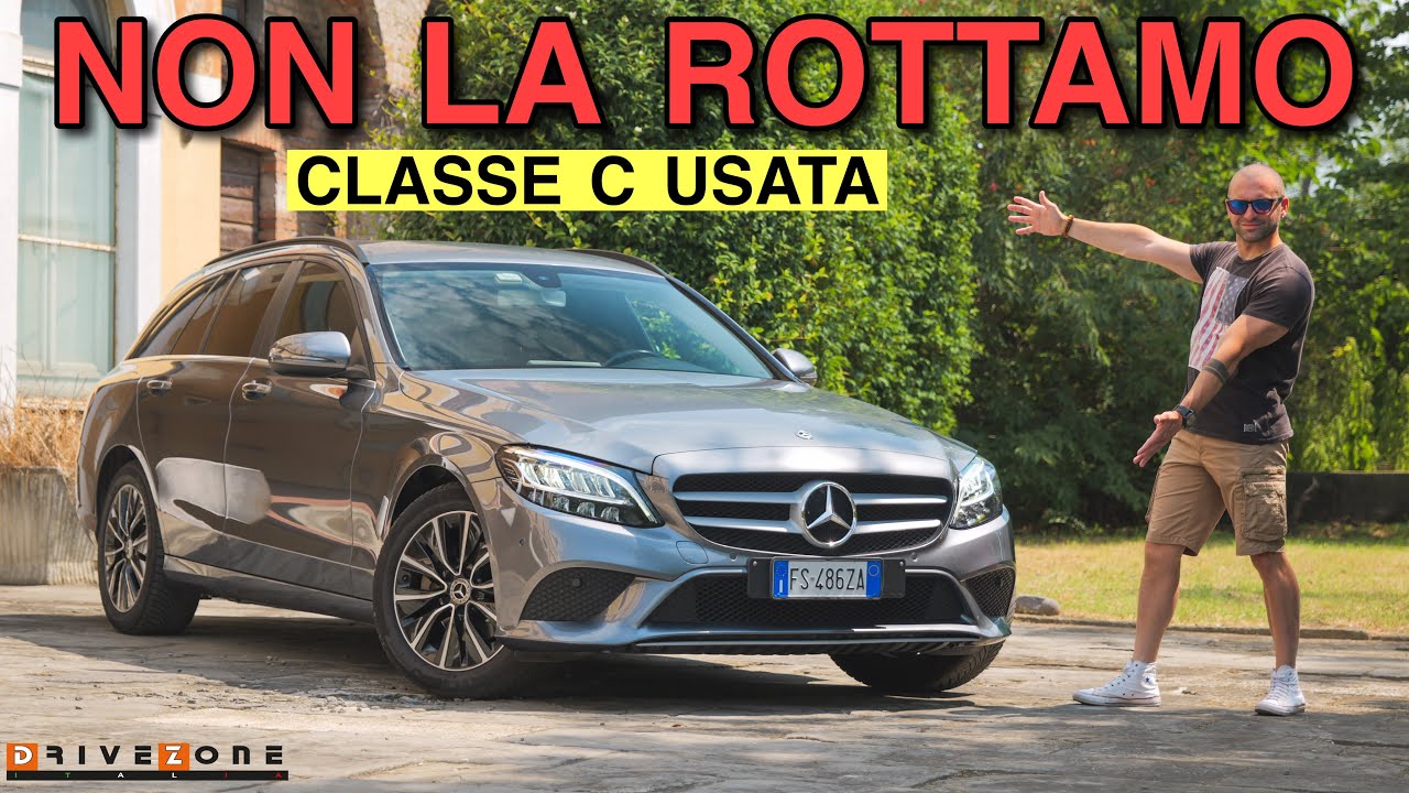 Adesso COSTA MENO di una CINESE | Mercedes Classe C W205 - PROVA USATO EP. 20