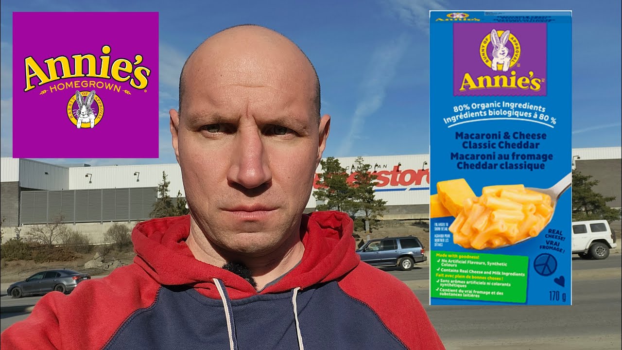 Annie's Macaroni & Cheese Classic Cheddar!