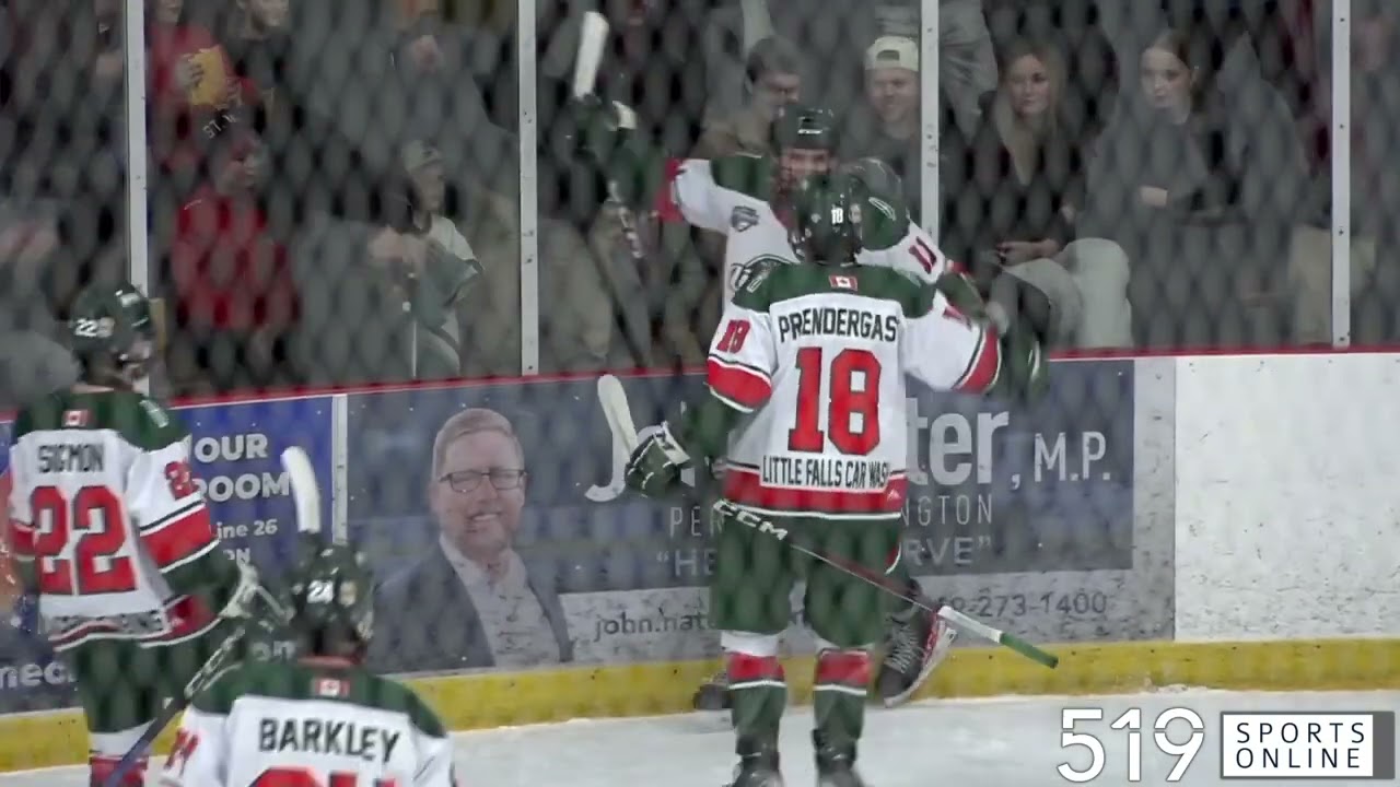 Western Conference Championship (Game 6) - London Nationals vs St. Marys Lincolns