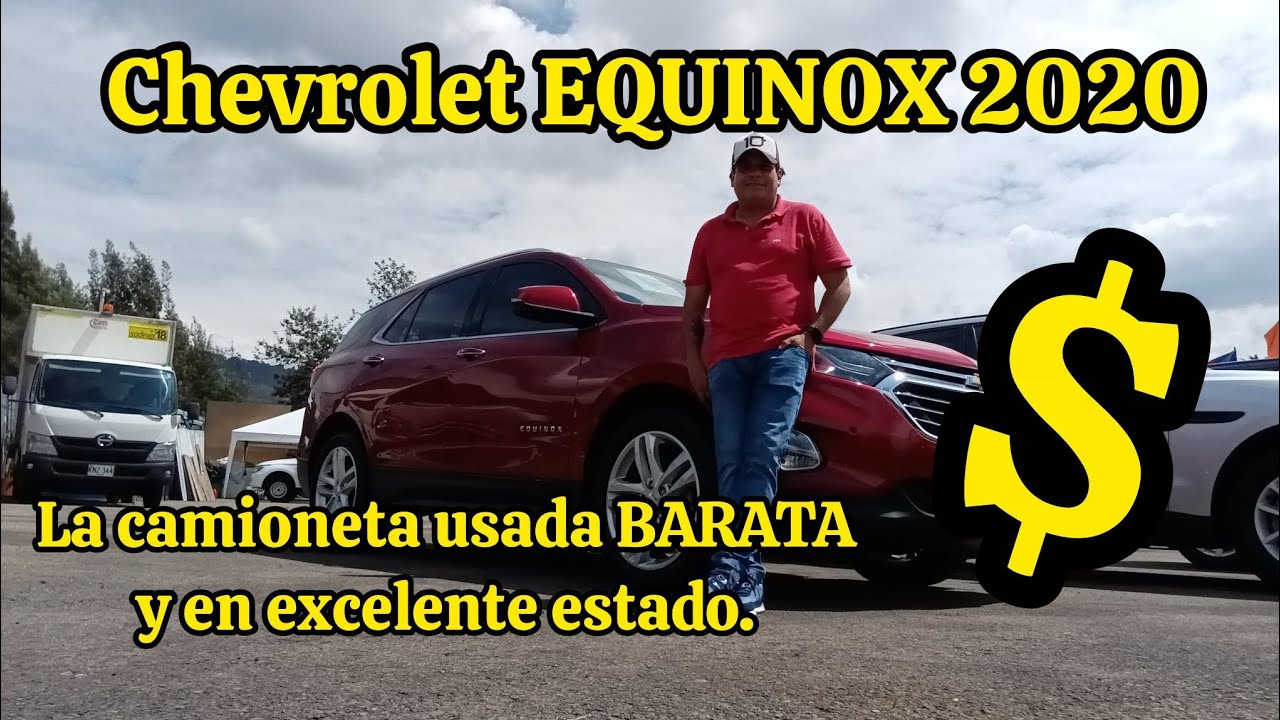 Chevrolet EQUINOX 2020 ⚡💥🚘🔥🚗 Camioneta usada al mejor precio $$$$