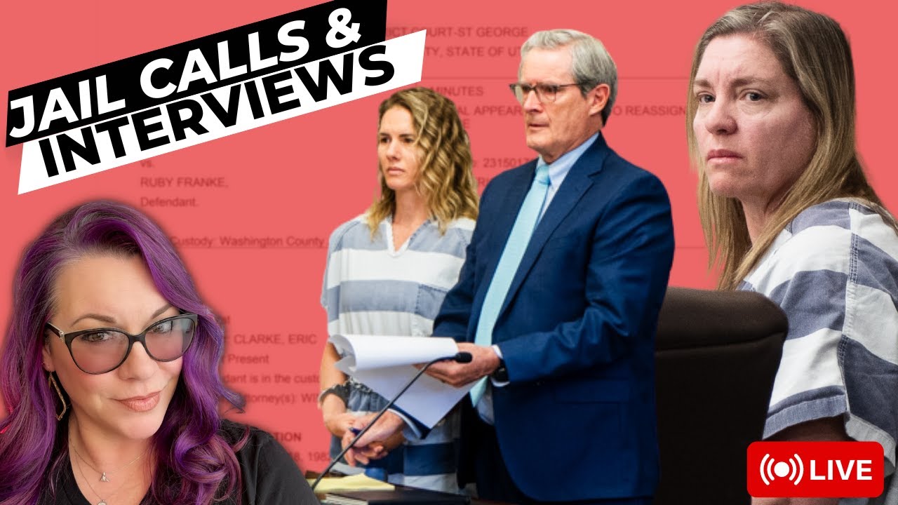 LIVE Ruby Franke & Jodi Hildebrandt Police Interviews, Arrest & Jail Calls. Kevin Franke Interview