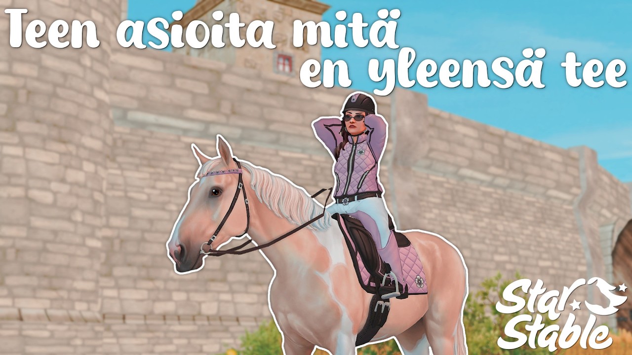 Teen mit&auml; en yleens&auml; tee🥲 | SSO Suomi