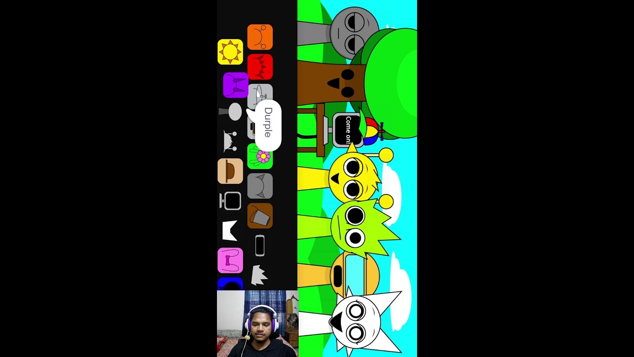 Incredibox Sprunki Sinner Edition But WITH LOVE SUS MOD, Mroona and Wyrum - New version