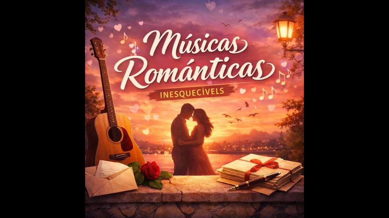 PLAYLIST ROMANTICAS FEITO OM IA#musicas2026 #ouvirmúsica