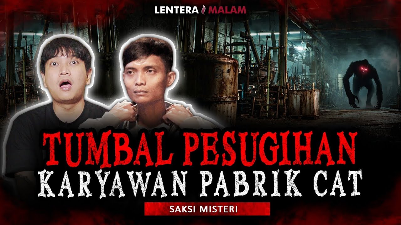 MERINDINK BANGET!! KALO JADI KARYAWAN DI PABRIK INI BISA JADI TUMBAL PESUGIHAN
